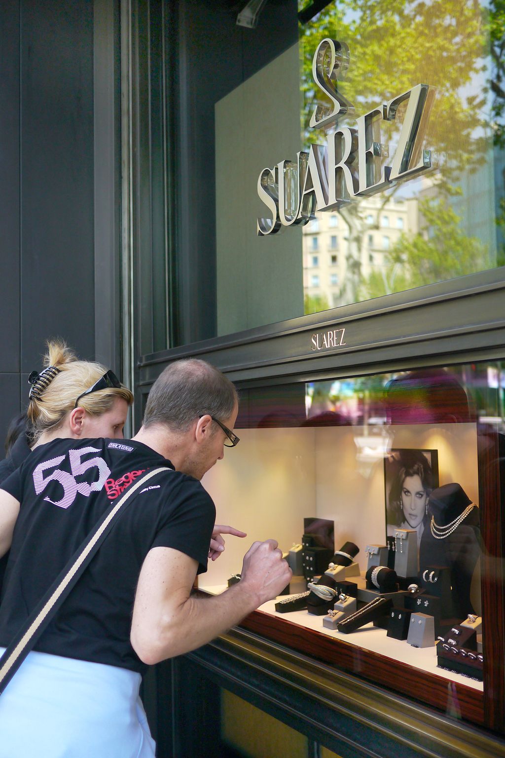 Botiga Suárez al passeig de Gràcia