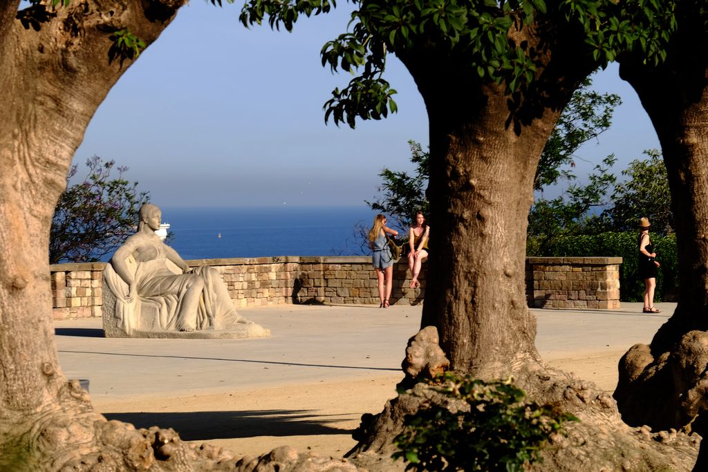 Escultures dels jardins de Miramar. La serenitat (escultura), de Josep Clarà