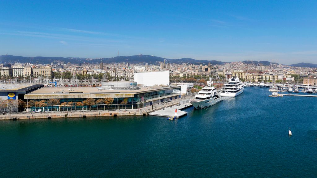 Vista de la zona del Port al voltant del Maremàgnum