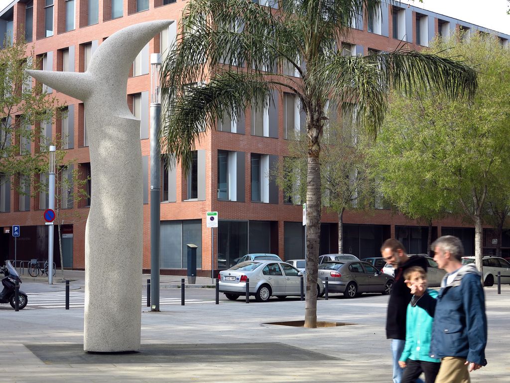 Escultura Malip (escultura) de Toni Batllori