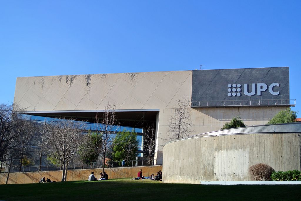 Biblioteca del Rector Gabriel Ferraté del Campus Nord de la Universitat Politècnica de Catalunya