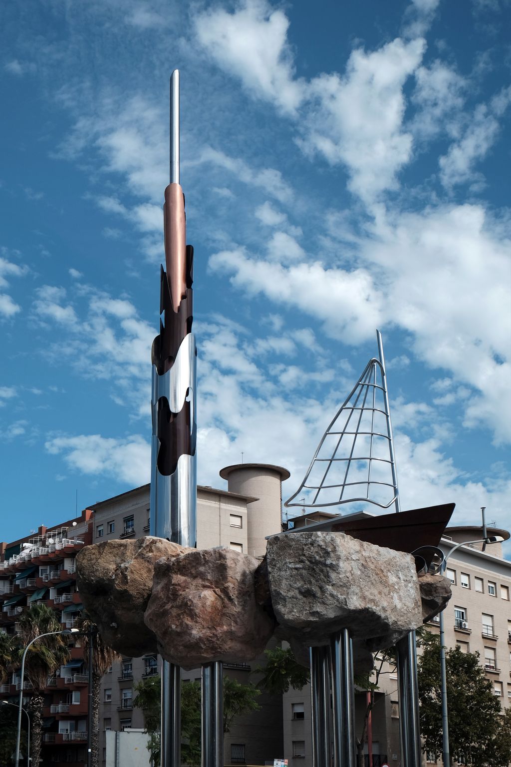 Escultura Al·legoria de la Marina, de Benito Maín