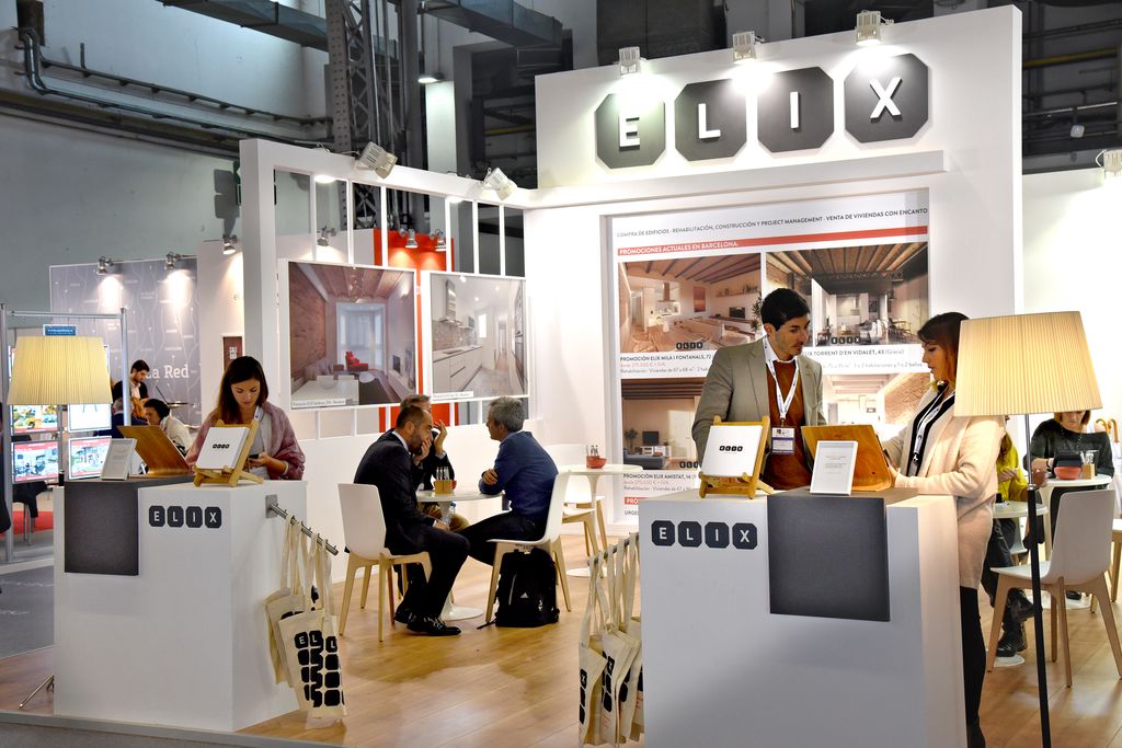 Fira Barcelona Meeting Point 2015. Estand d'Elix