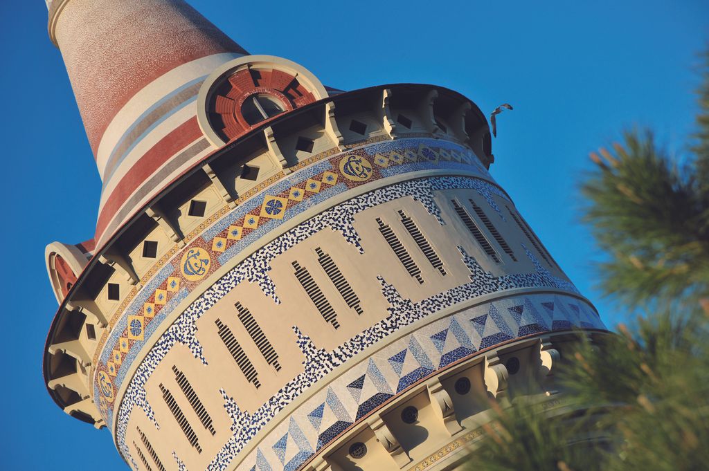 Torre d'Aigües de la Catalana de Gas