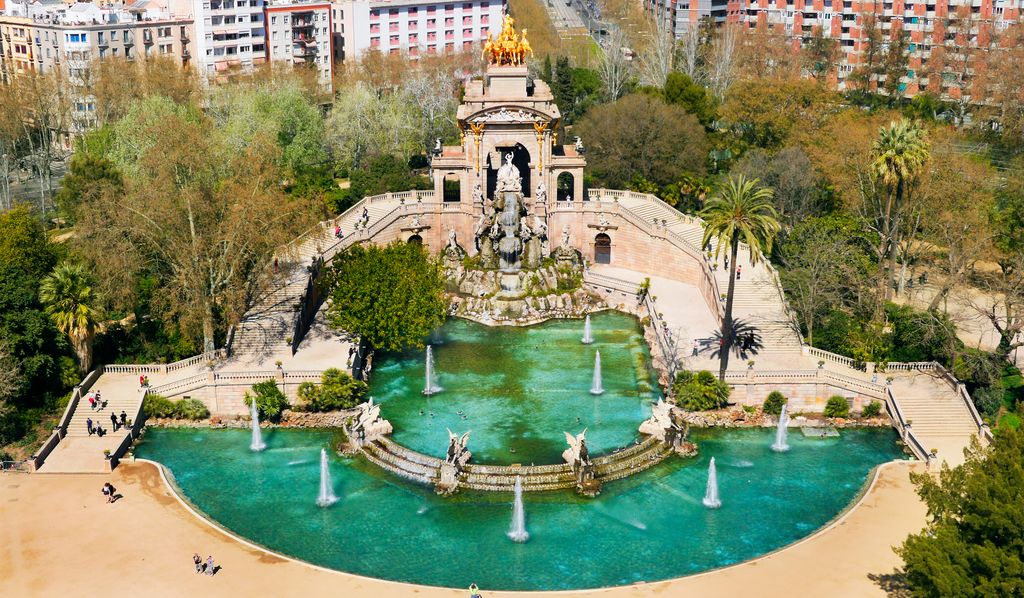 Parc de la Ciutadella Font