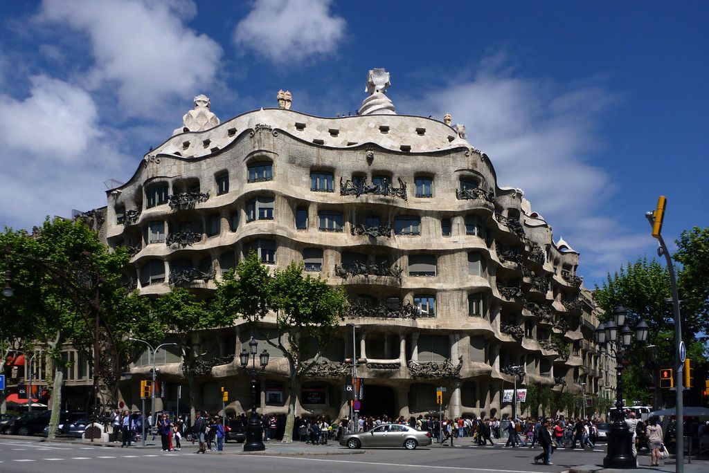 Casa Milà (la Pedrera)