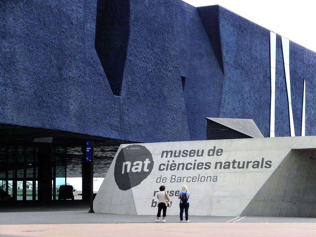 Museu de Ciències Naturals de Barcelona - Museu Blau, 2014