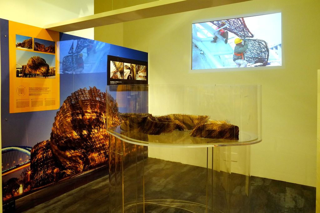 Exposició Design Barcelona-Beijing. Maqueta