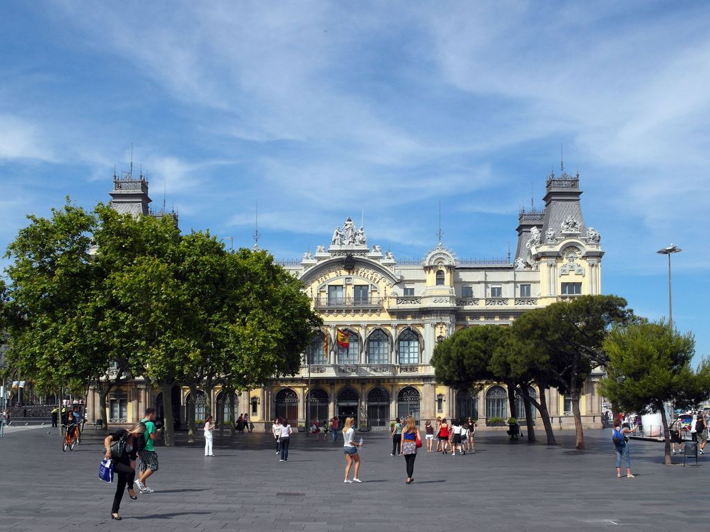 Edifici de l'Autoritat Portuària