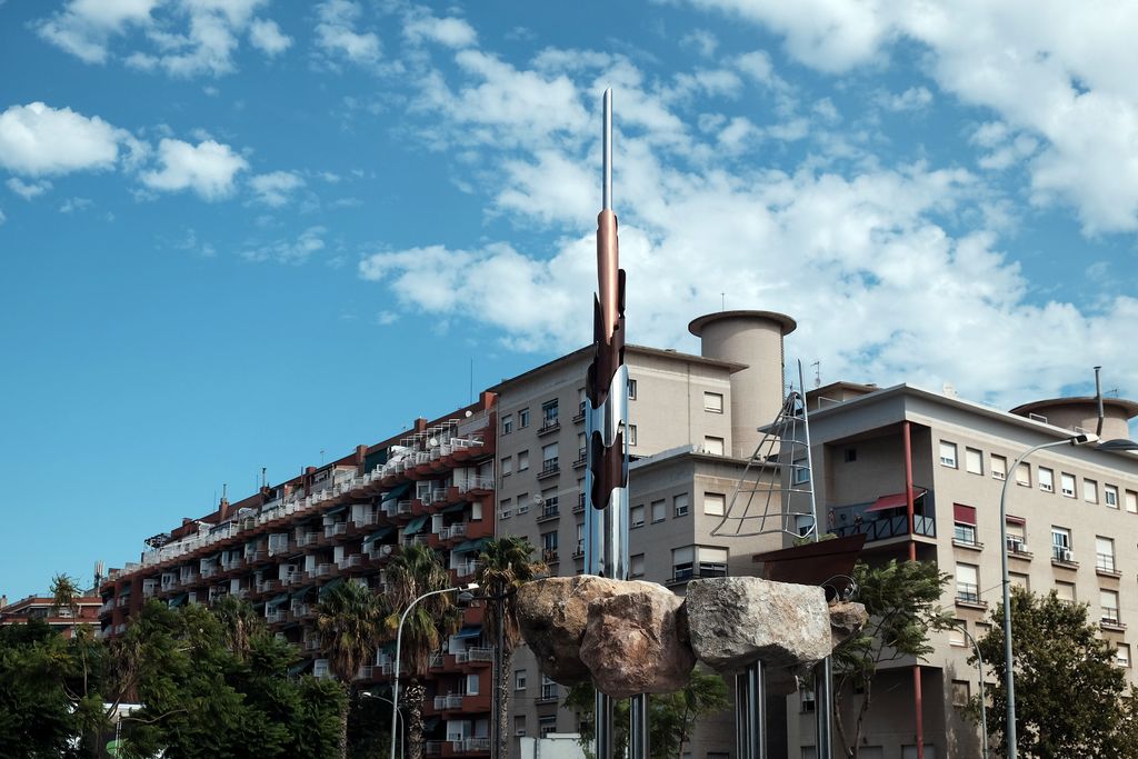 Escultura Al·legoria de la Marina, de Benito Maín