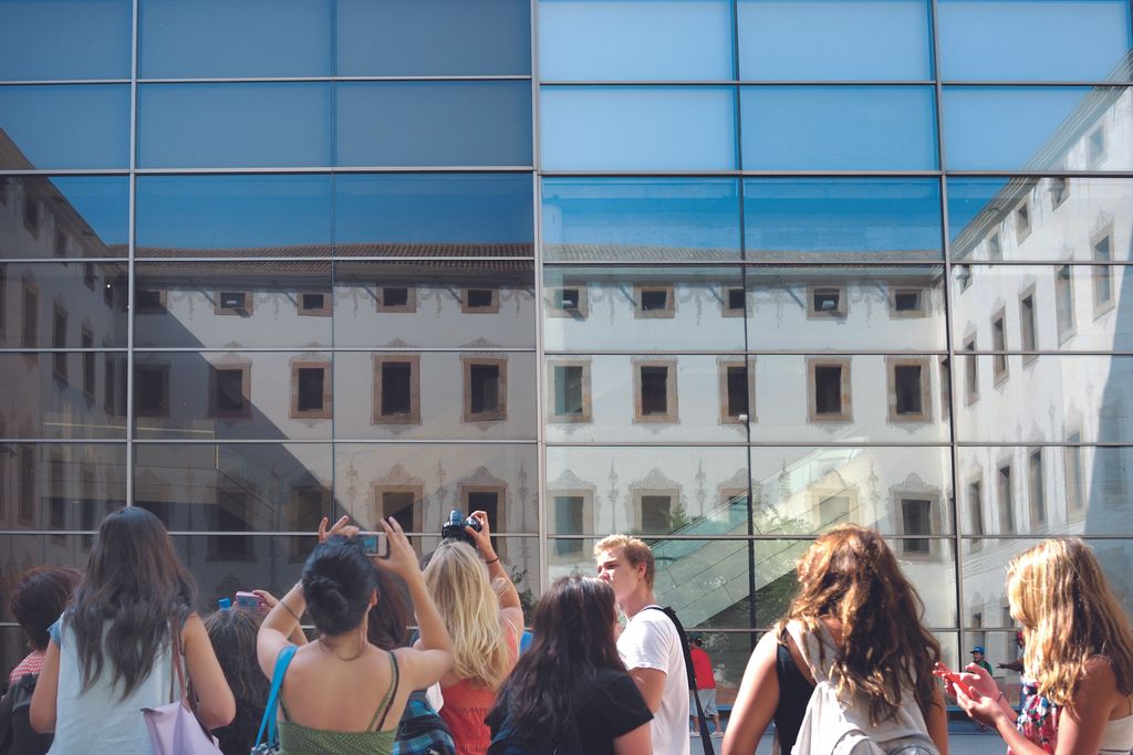 Centre de Cultura Contemporània de Barcelona (CCCB). Pati