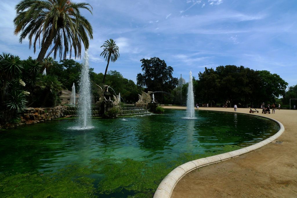 Cascada monumental del parc de la Ciutadella