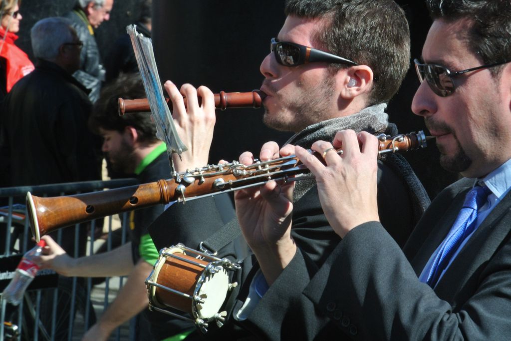 Ballada de sardanes. Cobla