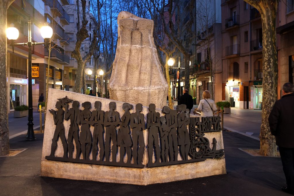 Monument al Doctor Josep Trueta de Josep Ricart