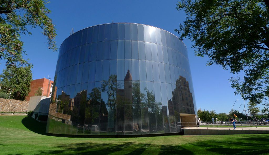 Edifici Nexus I al Campus Nord de la Universitat Politècnica de Catalunya
