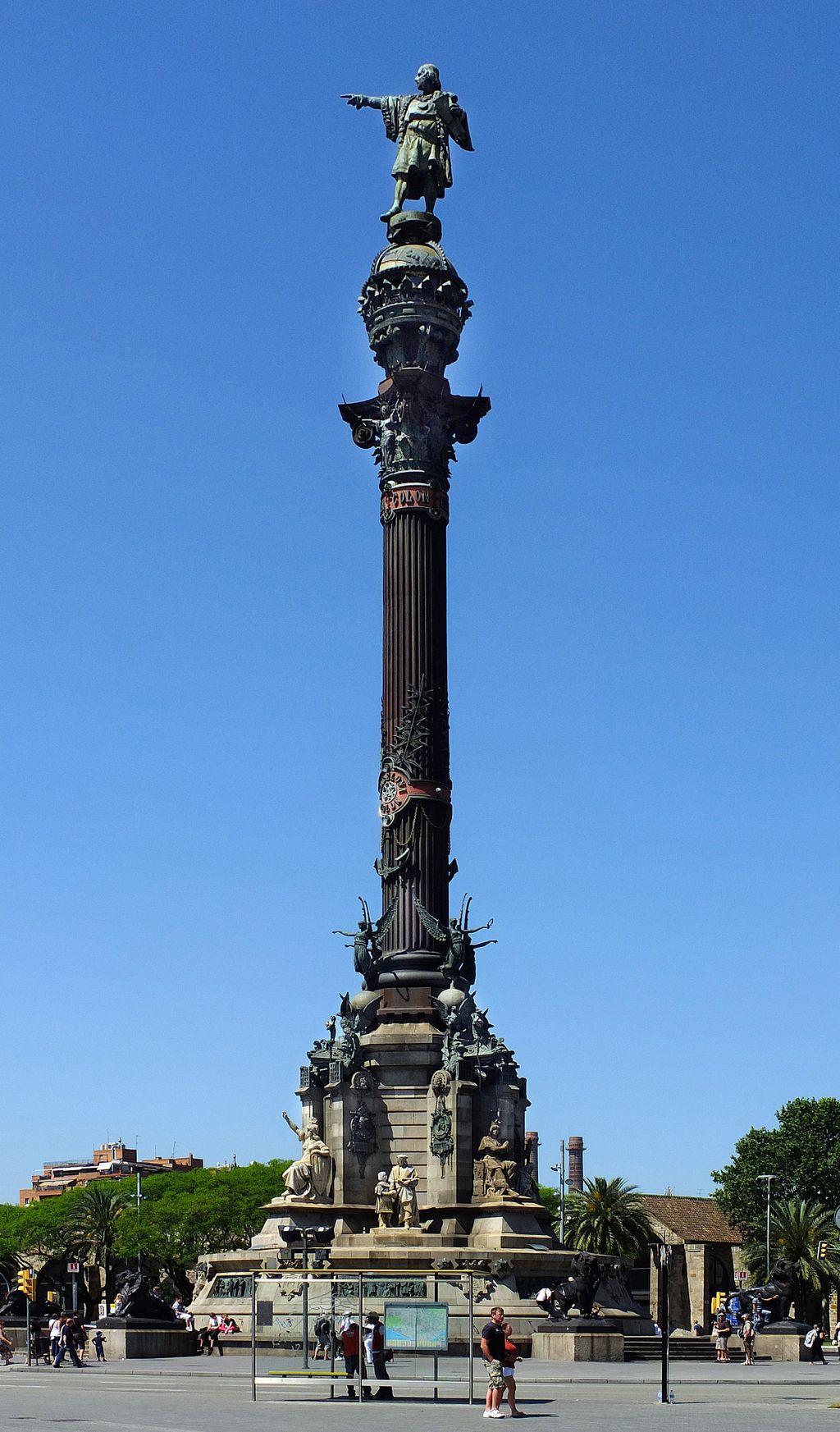 Monument a Cristòfor Colom