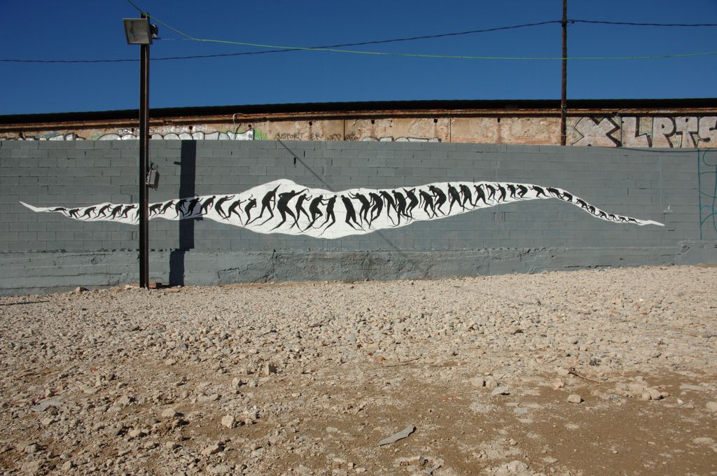 Festival Ús Barcelona, 2014. Obra de David de la Mano