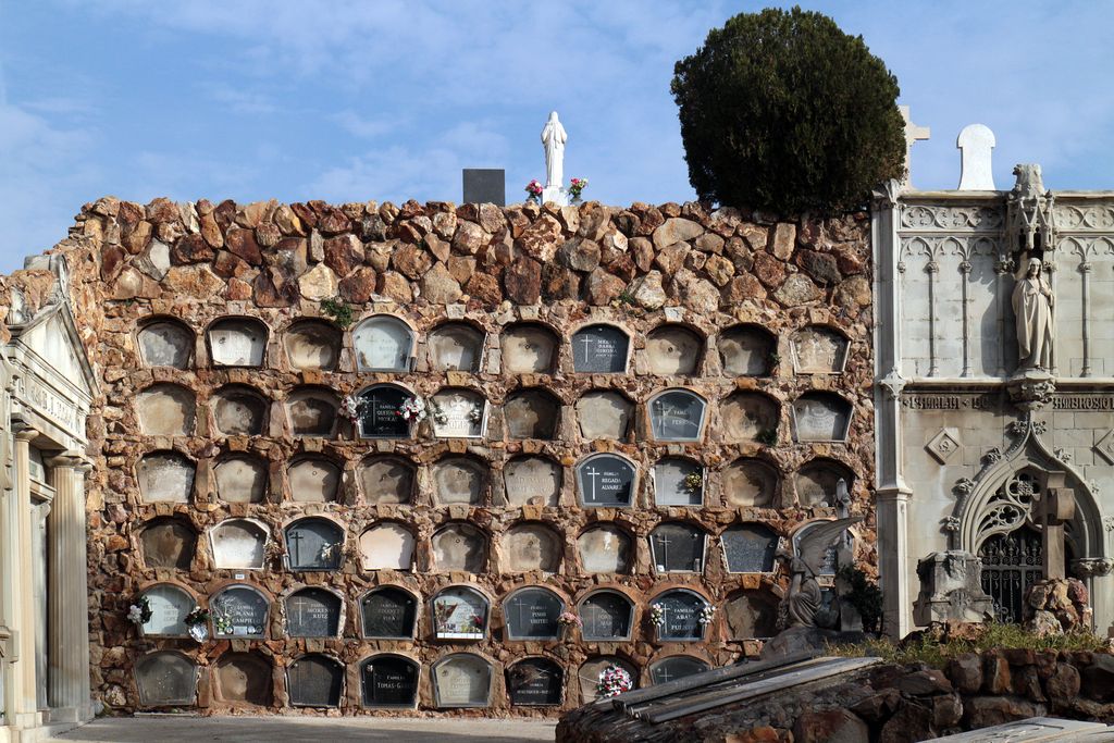 Cementiri de Montjuïc. Nínxols