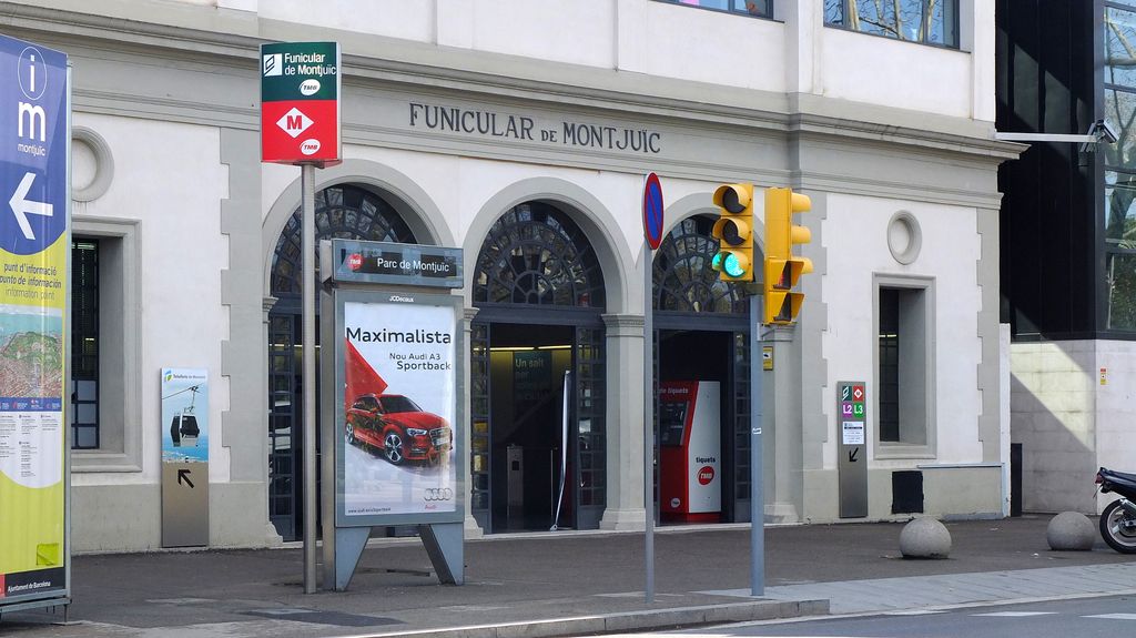 Funicular de Montjuïc