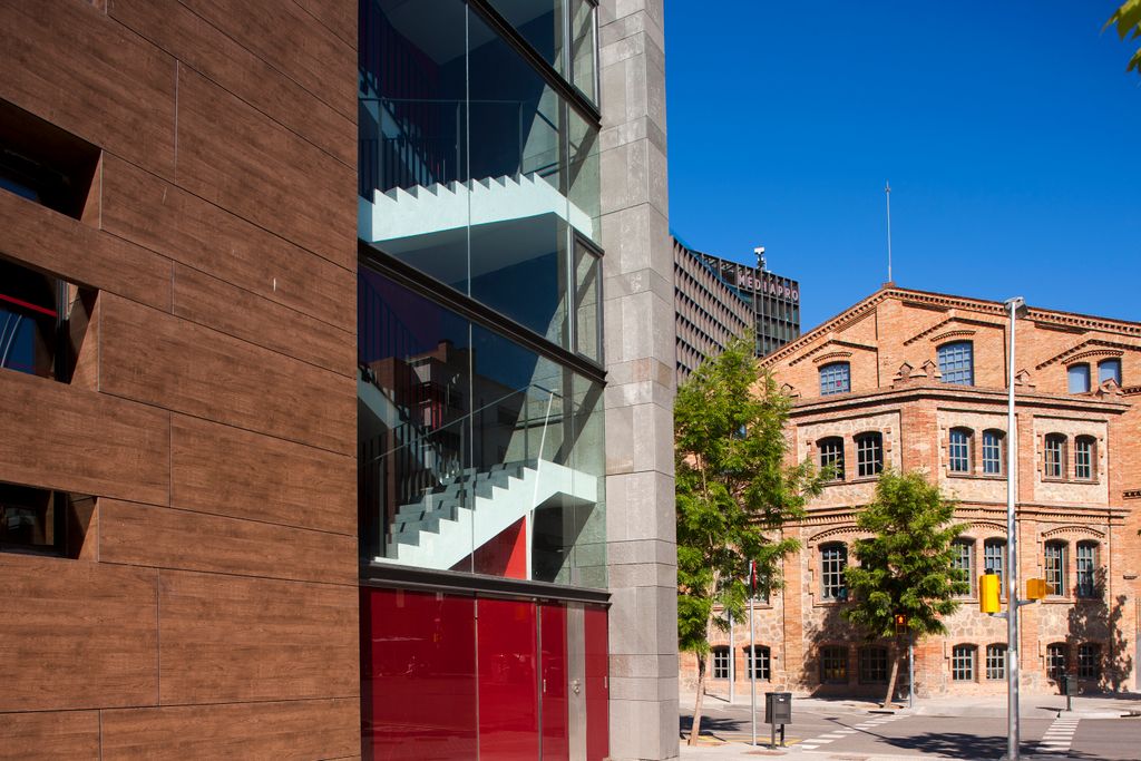 Campus de la Comunicació - Poblenou de la Universitat Pompeu Fabra