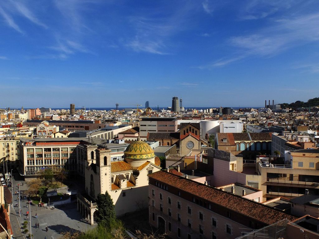 Vista parcial de Ciutat Vella