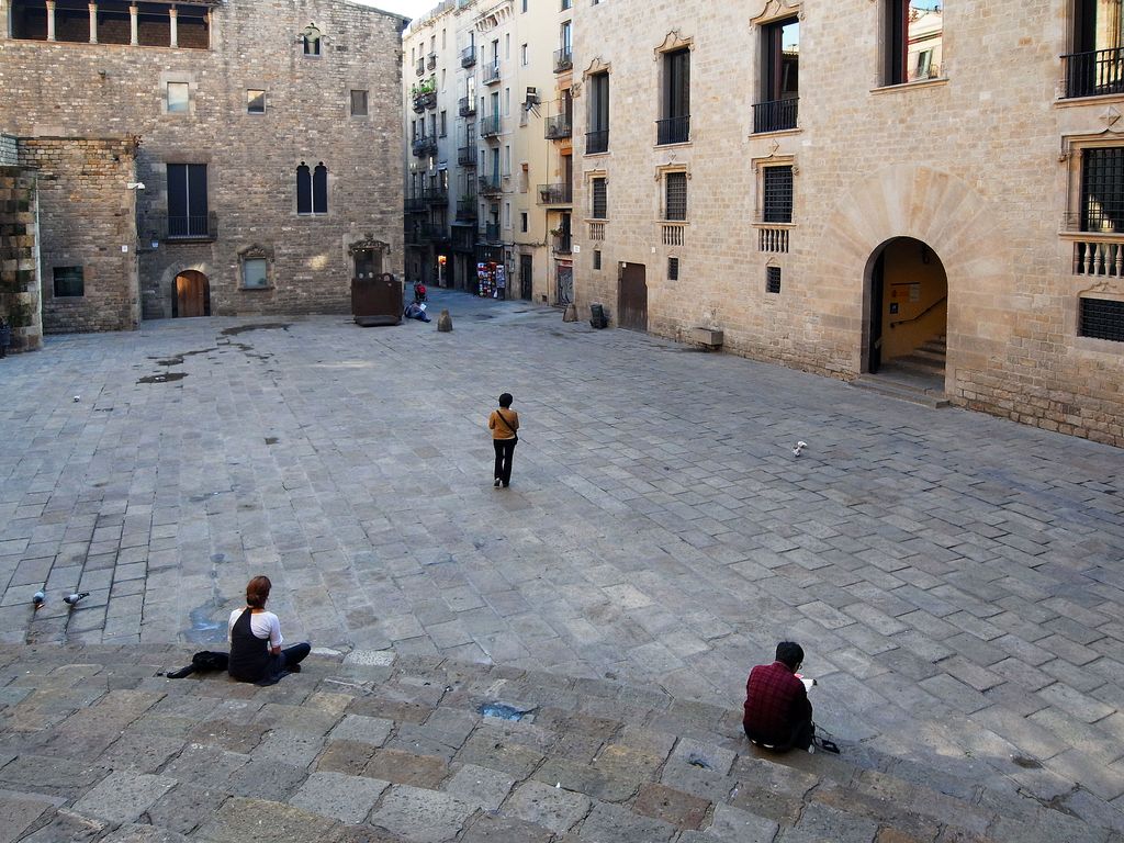 Plaça del Rei