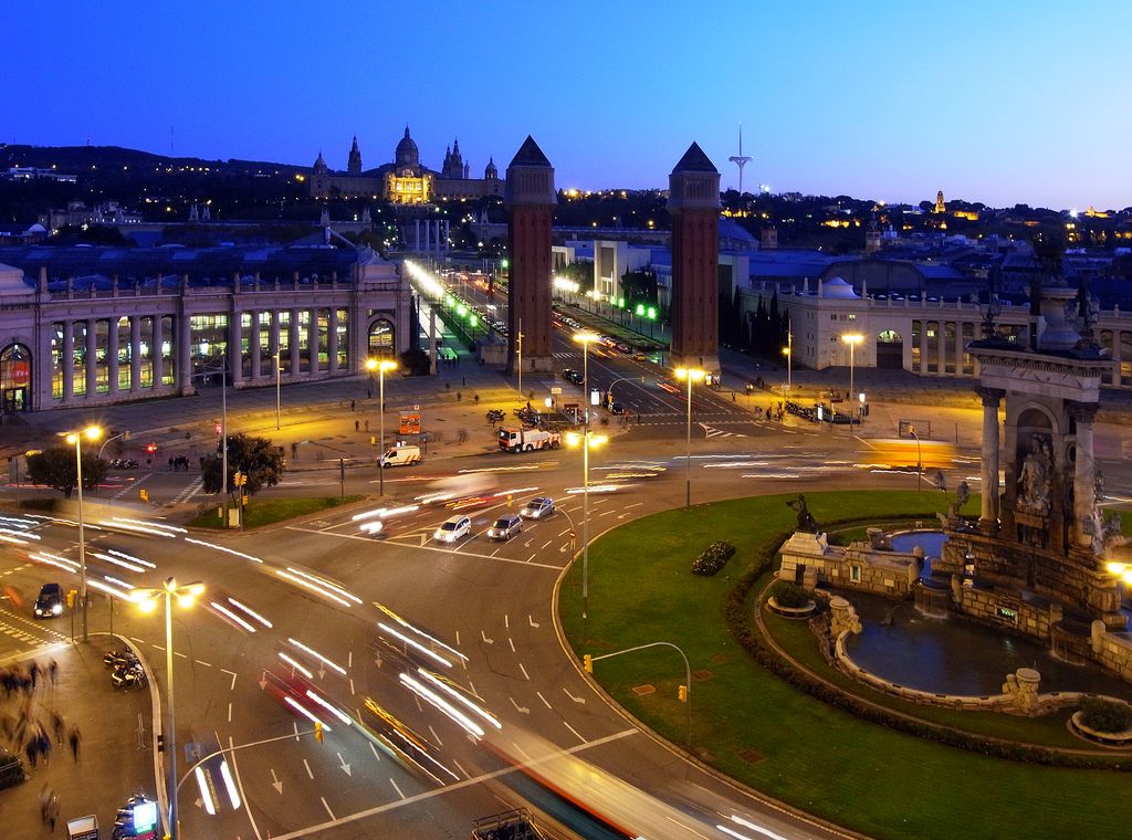 Plaça d'Espanya