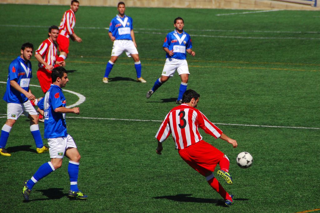 Partit de futbol