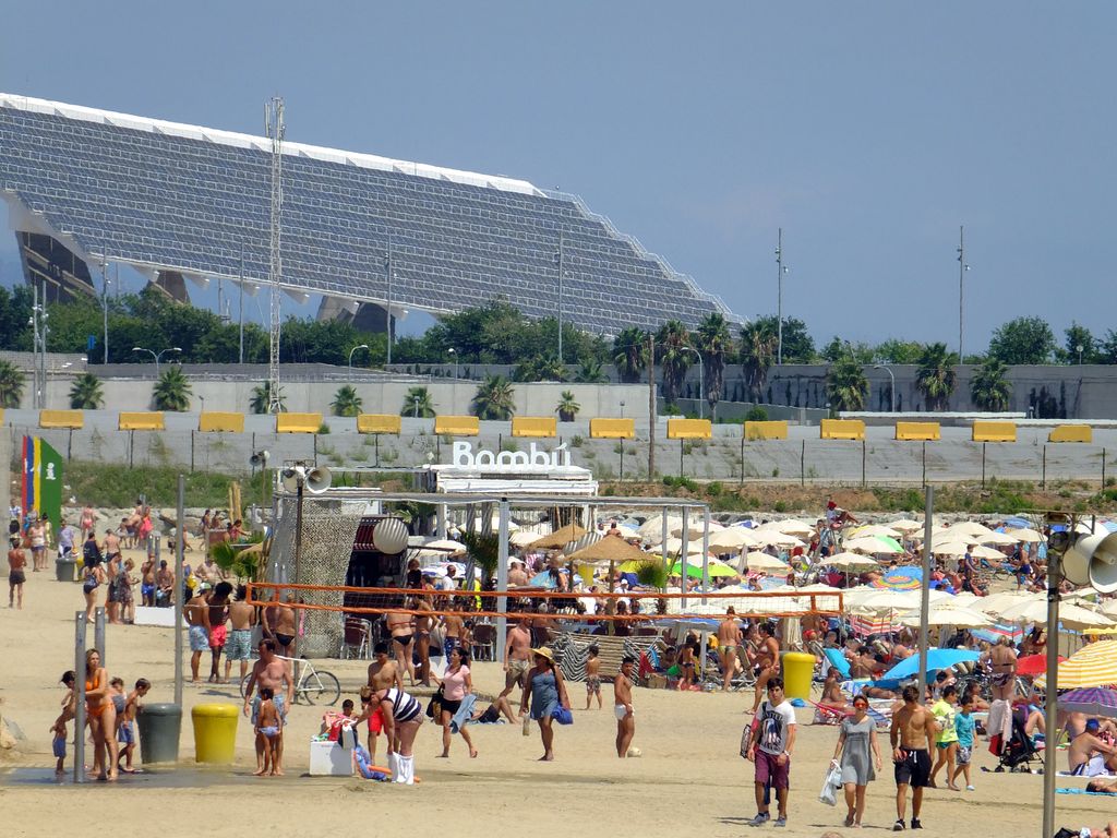 Platja de Llevant. Guingueta