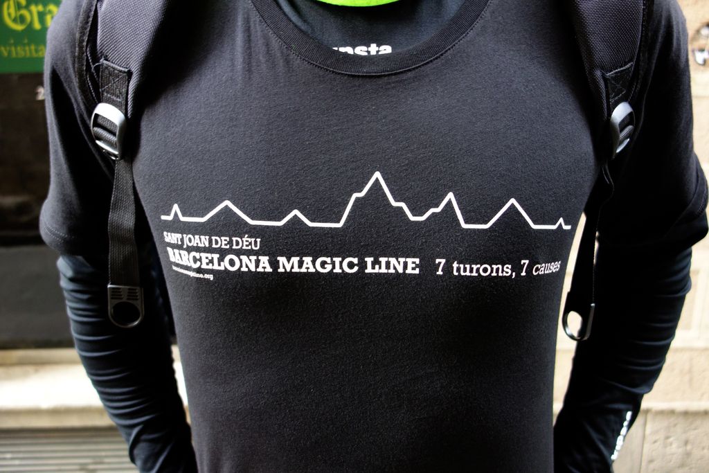 Barcelona Magic Line. Samarreta