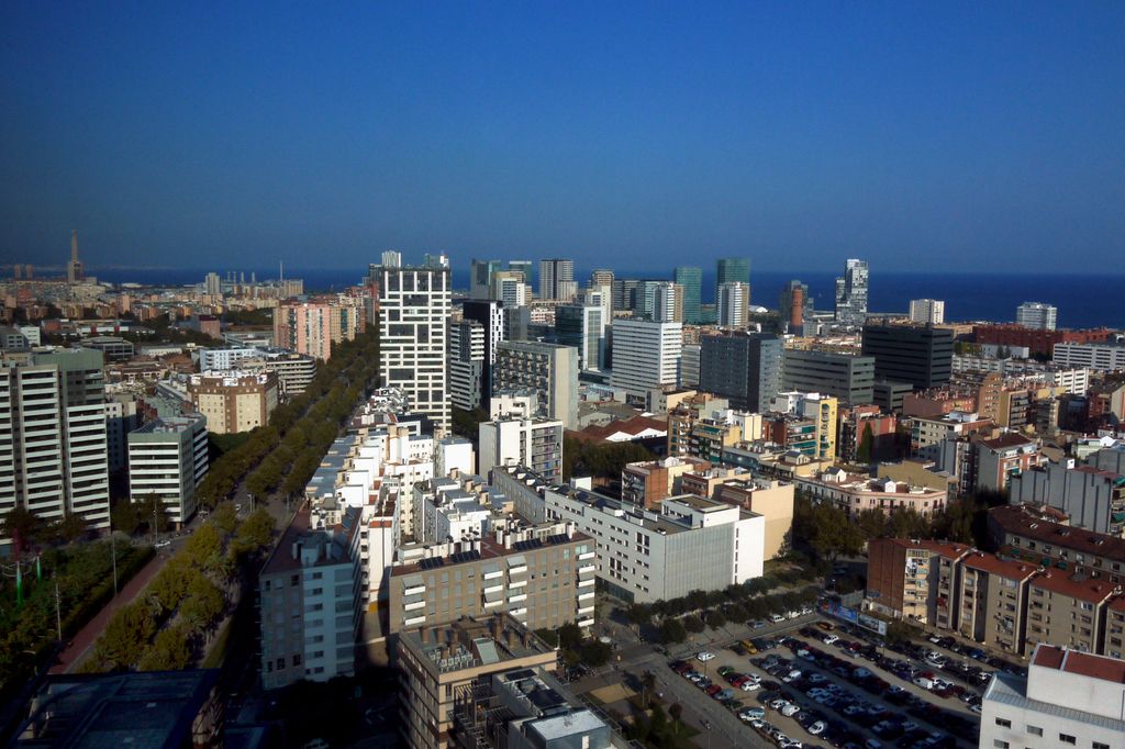 Vista de Diagonal Mar