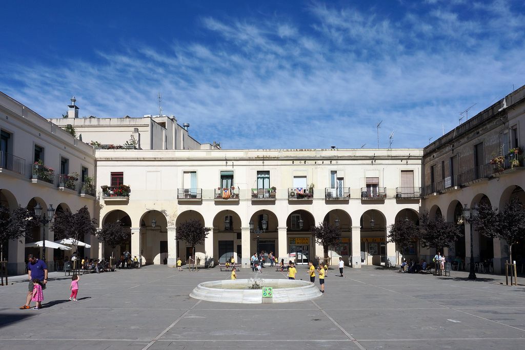 Plaça de Masadas