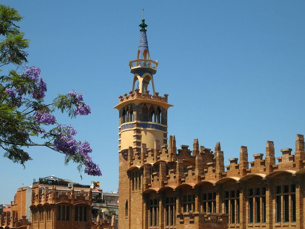 CaixaForum. Golfes i torre