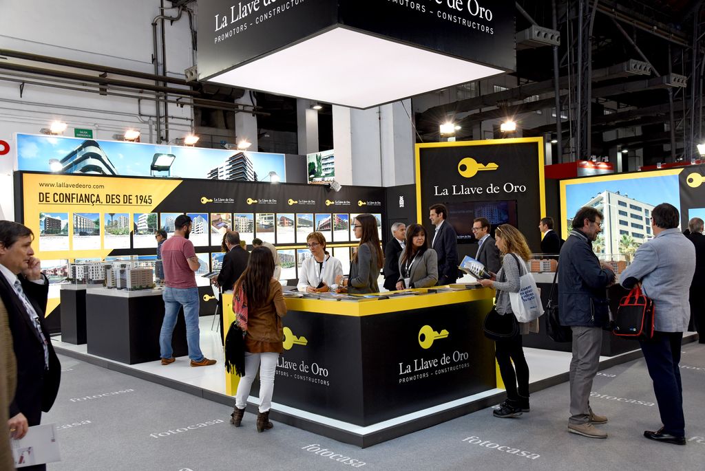 Fira Barcelona Meeting Point 2015. Estand de La Llave de Oro