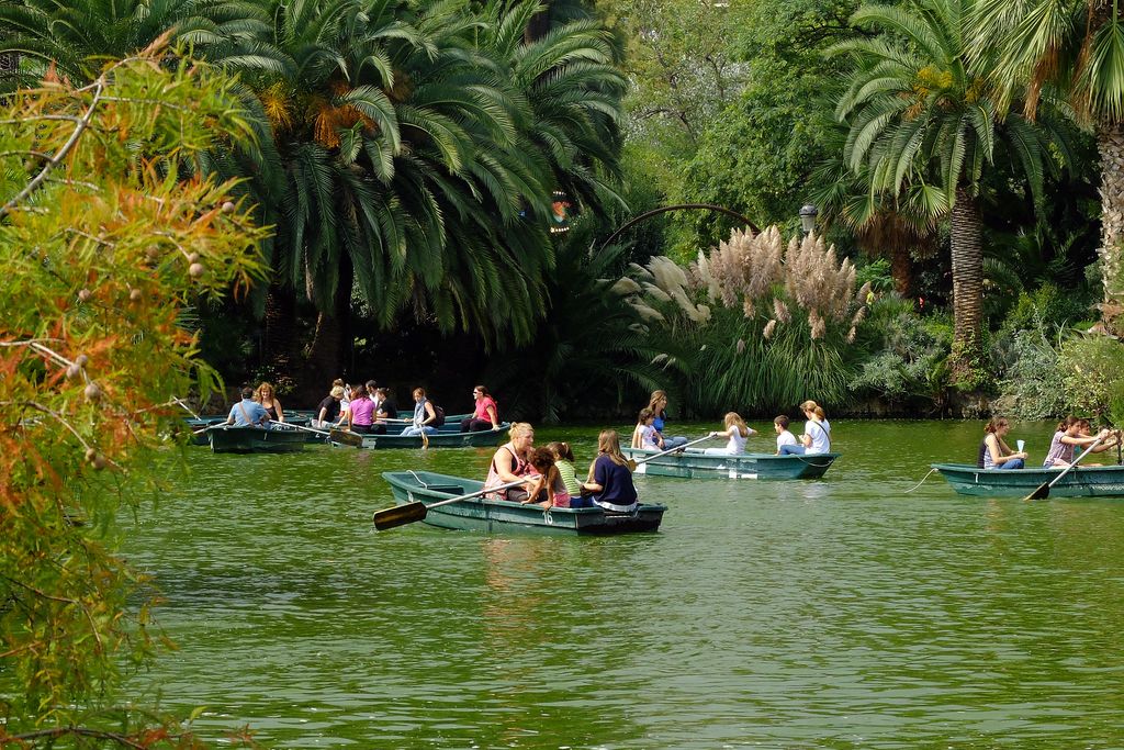 Barques a la Ciutadella