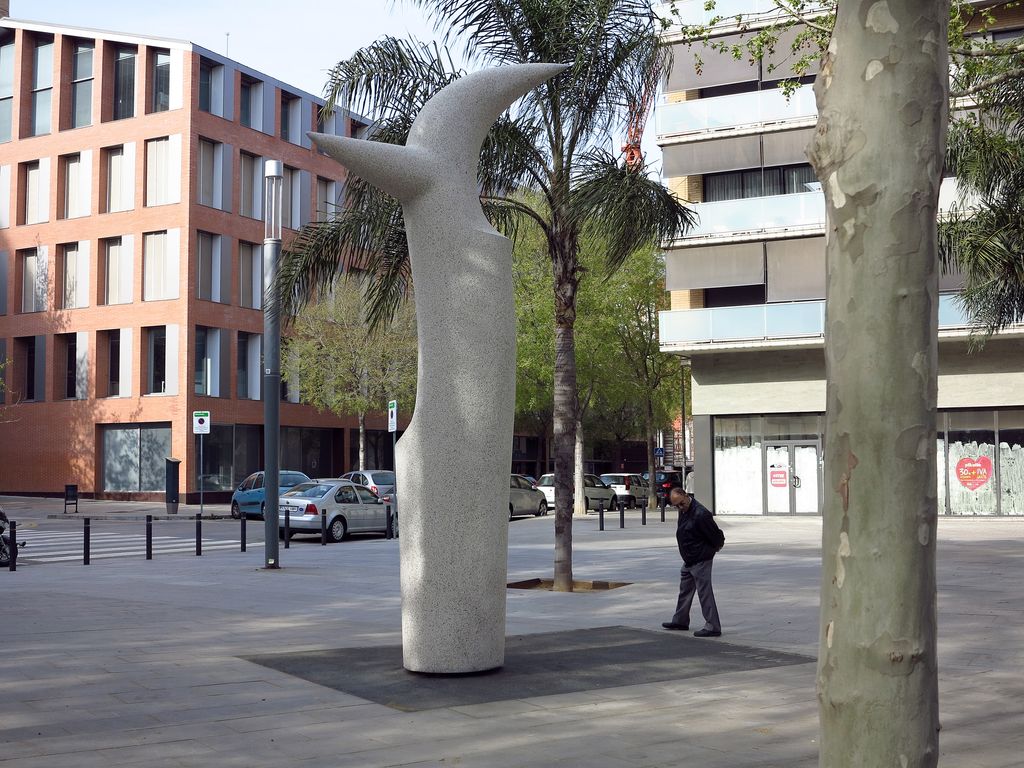 Escultura Malip (escultura) de Toni Batllori