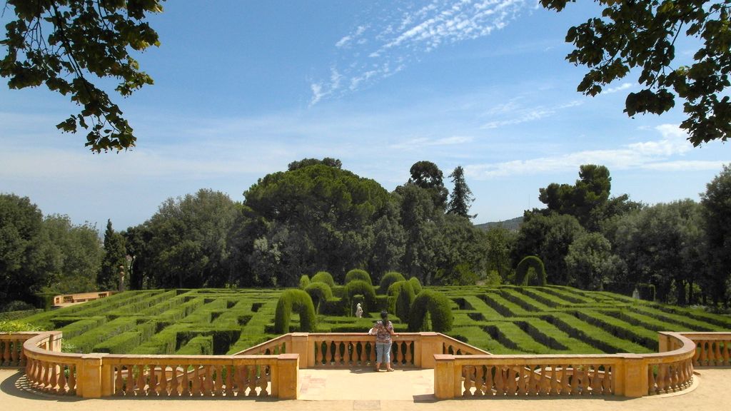 Parc del Laberint d'Horta. Vista general