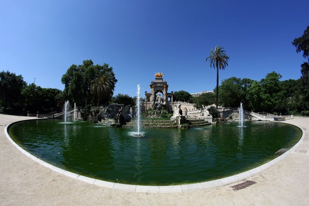 Cascada monumental del parc de la Ciutadella