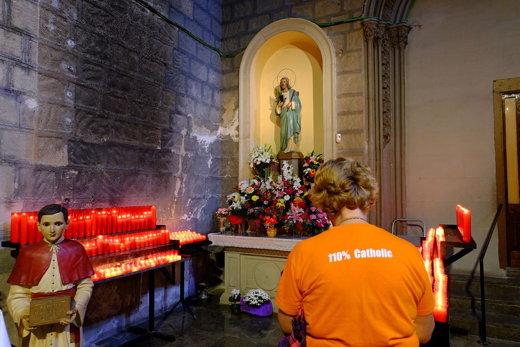 Església de Sant Jaume. Capella