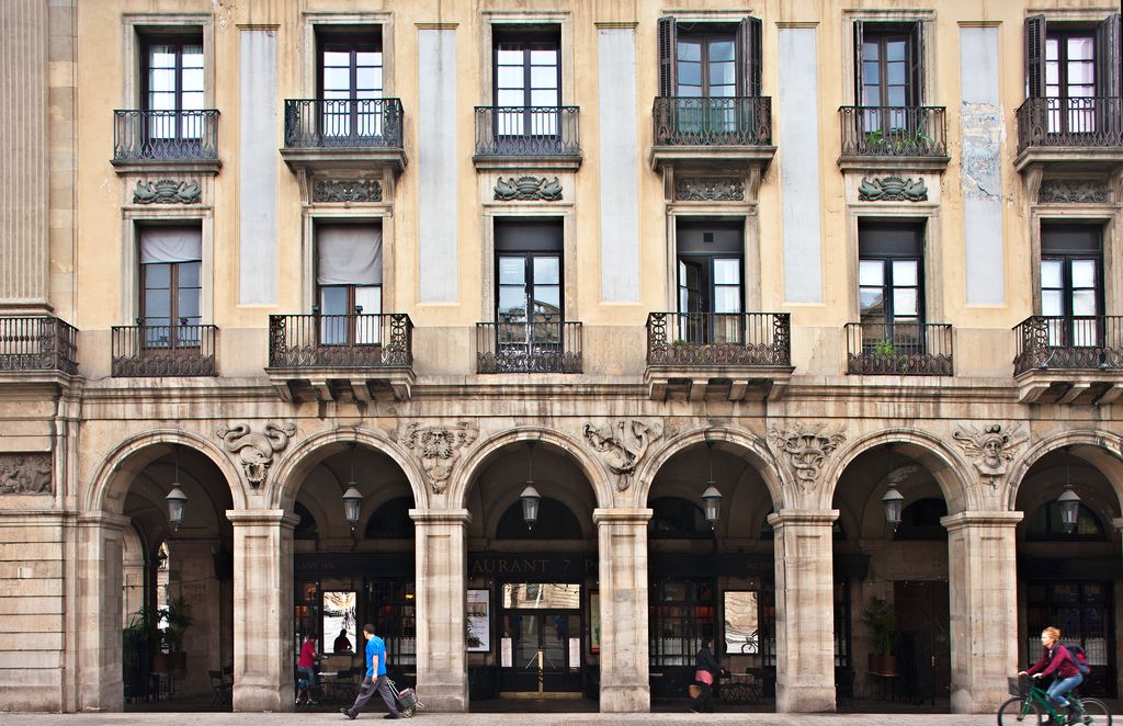 Habitatges al carrer de Xifré