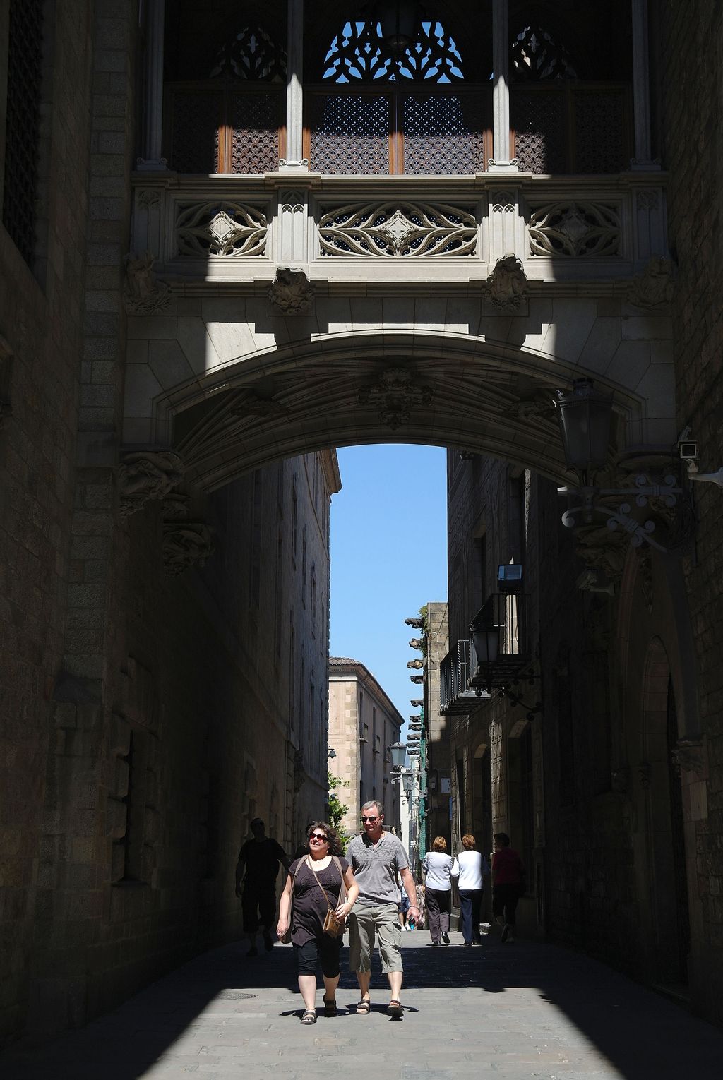 Pont del carrer del Bisbe