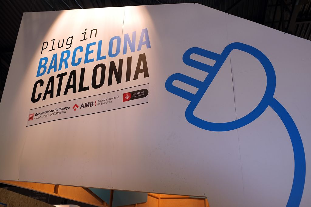 27a Fira del Vehicle Elèctric. Estand "Plug in Barcelona Catalonia"