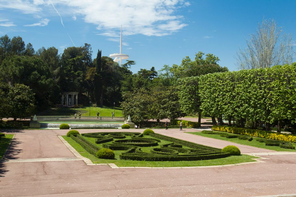 Jardins de Joan Maragall. Parterre decoratiu