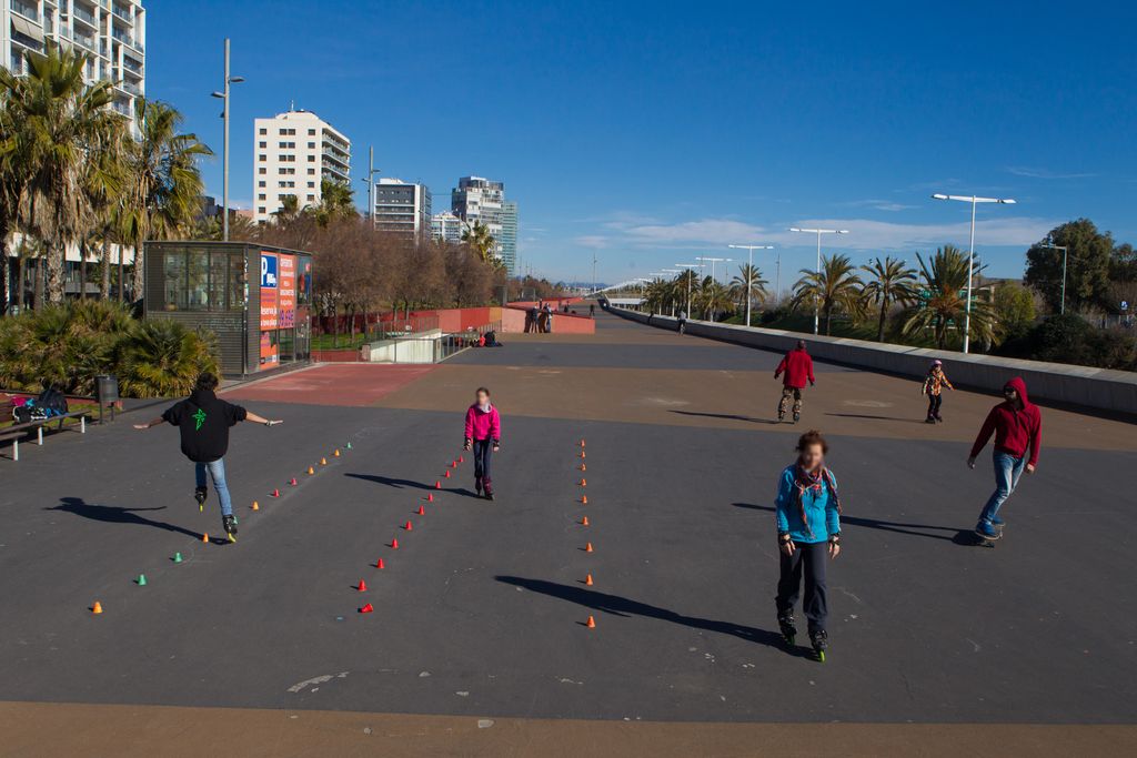 Parc Lineal de Garcia Fària