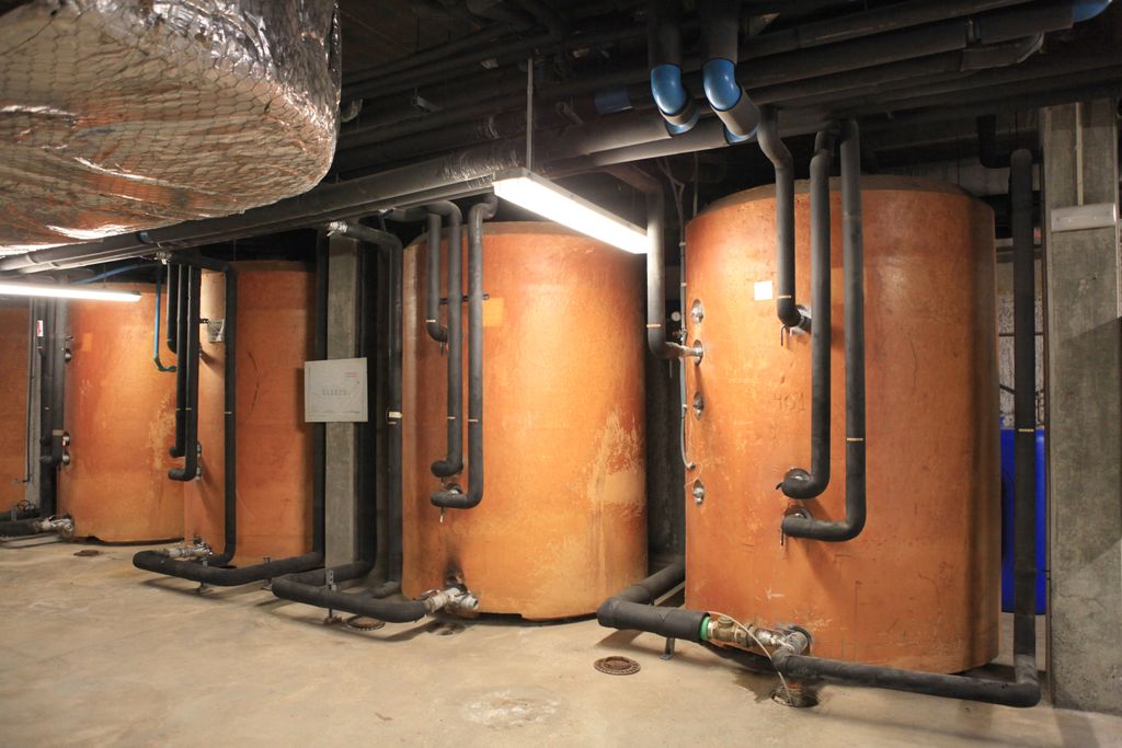 Enginyeria de la placa solar tèrmica a Can Ricart