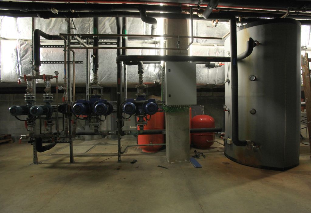 Enginyeria de la placa solar tèrmica a Can Toda