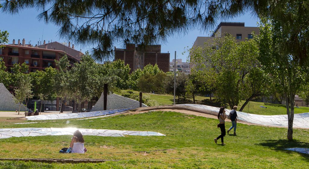 Parc de l'Estació del Nord, 2015