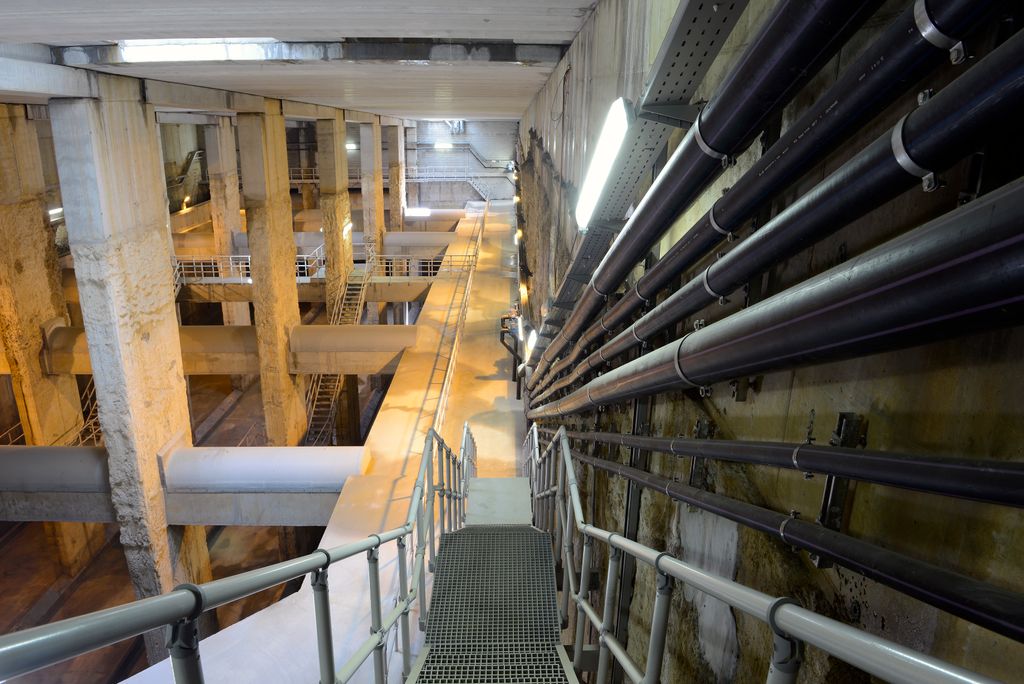 Dipòsit pluvial de l'avinguda de l'Estatut