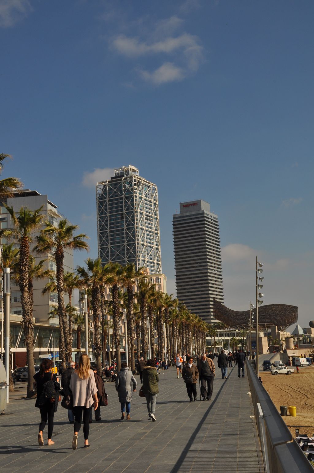 Paseo Marítim de la Barceloneta