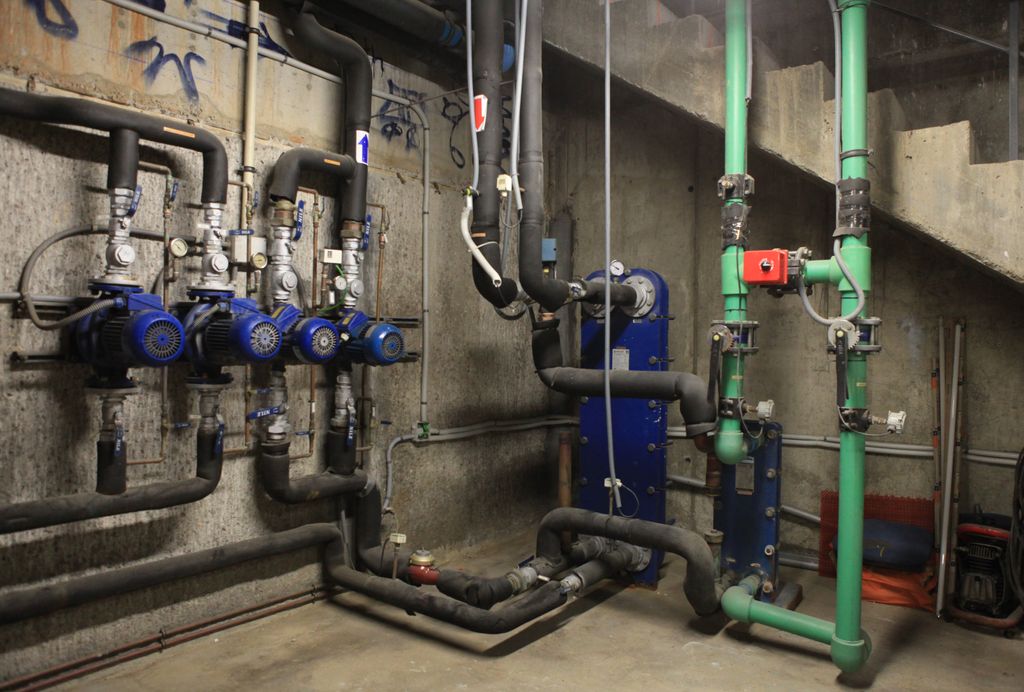 Enginyeria de la placa solar tèrmica a Can Ricart